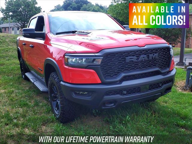 2025 RAM Ram 1500 RAM 1500 REBEL CREW CAB 4X4 57 BOX