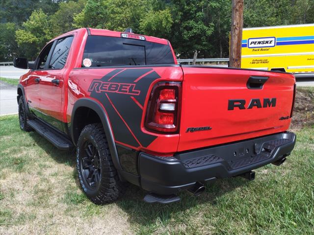 2025 RAM Ram 1500 RAM 1500 REBEL CREW CAB 4X4 57 BOX