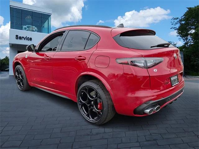 2024 Alfa Romeo Stelvio STELVIO QUADRIFOGLIO AWD
