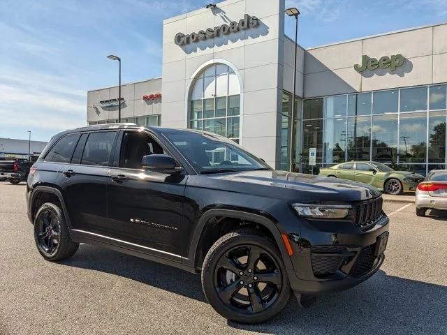 2024 Jeep Grand Cherokee GRAND CHEROKEE ALTITUDE X 4X4