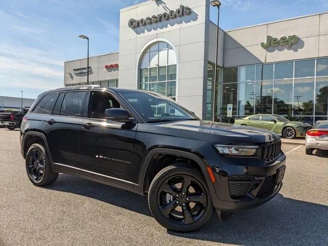 2024 Jeep Grand Cherokee GRAND CHEROKEE ALTITUDE X 4X4