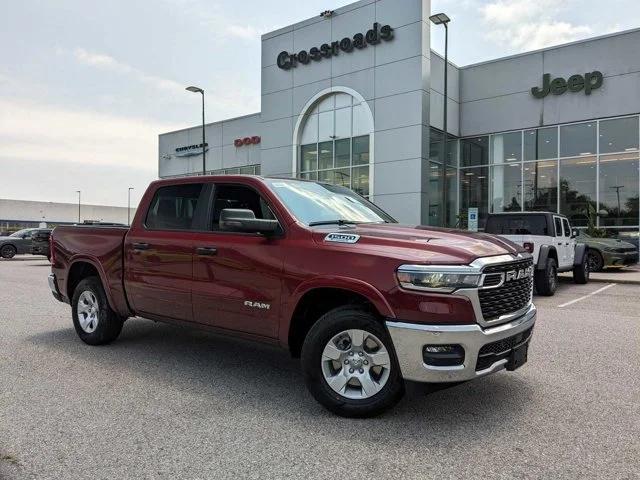 2025 RAM Ram 1500 RAM 1500 BIG HORN CREW CAB 4X4 57 BOX