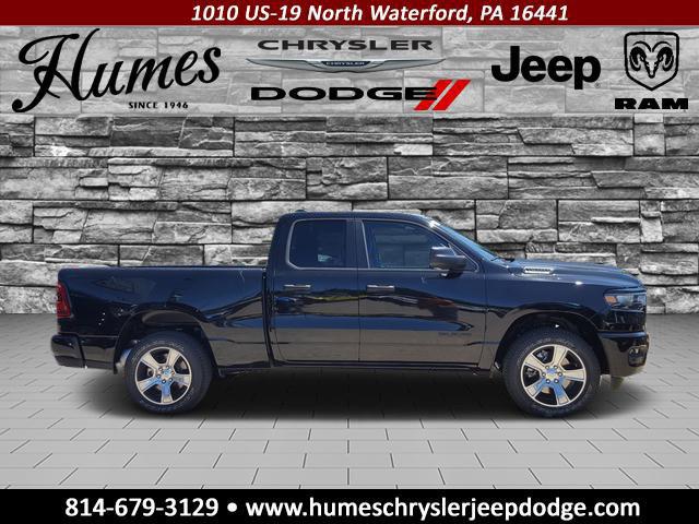 2025 RAM Ram 1500 RAM 1500 TRADESMAN QUAD CAB 4X4 64 BOX