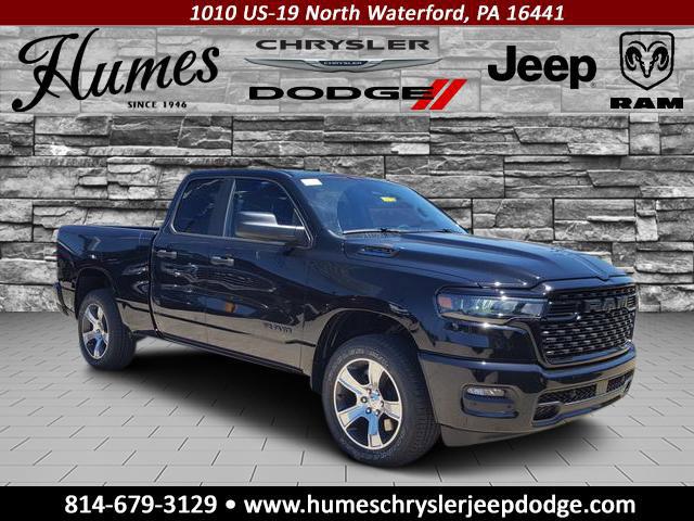 2025 RAM Ram 1500 RAM 1500 TRADESMAN QUAD CAB 4X4 64 BOX