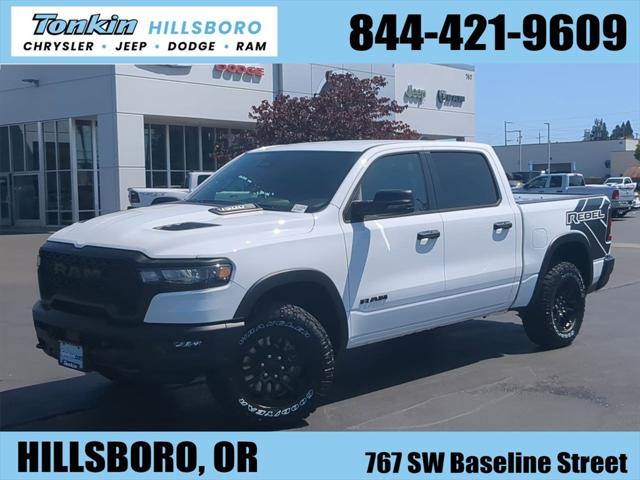 2025 RAM Ram 1500 RAM 1500 REBEL CREW CAB 4X4 57 BOX