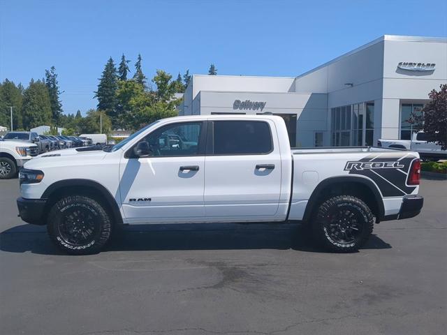 2025 RAM Ram 1500 RAM 1500 REBEL CREW CAB 4X4 57 BOX