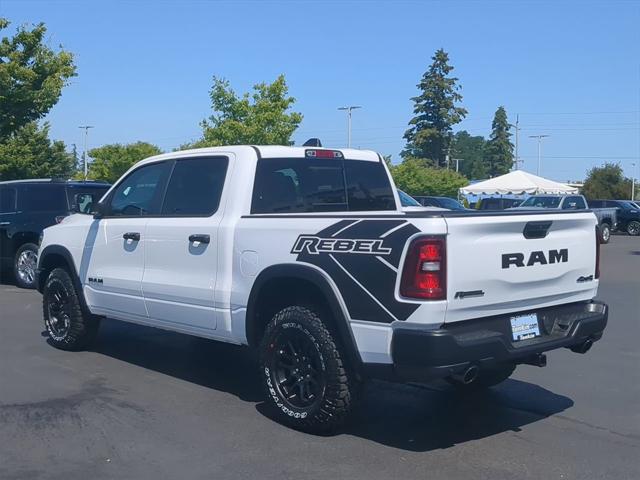 2025 RAM Ram 1500 RAM 1500 REBEL CREW CAB 4X4 57 BOX