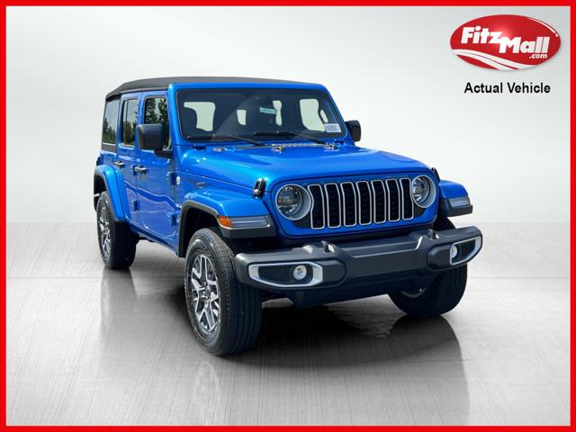 2024 Jeep Wrangler WRANGLER 4-DOOR SAHARA