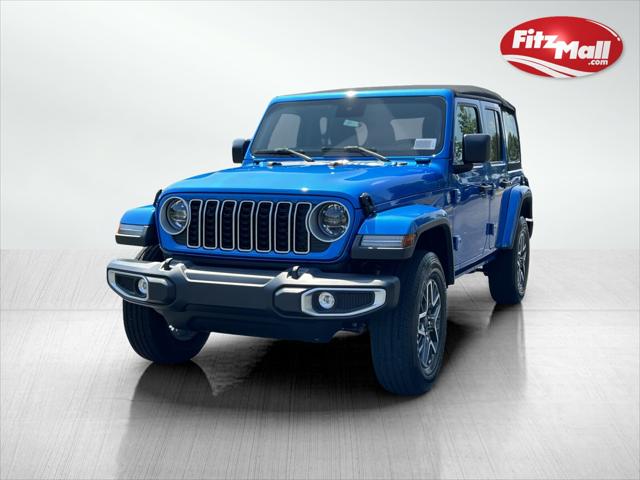 2024 Jeep Wrangler WRANGLER 4-DOOR SAHARA