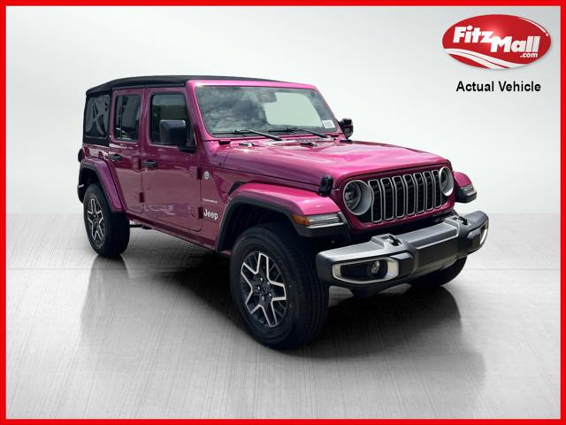 2024 Jeep Wrangler WRANGLER 4-DOOR SAHARA