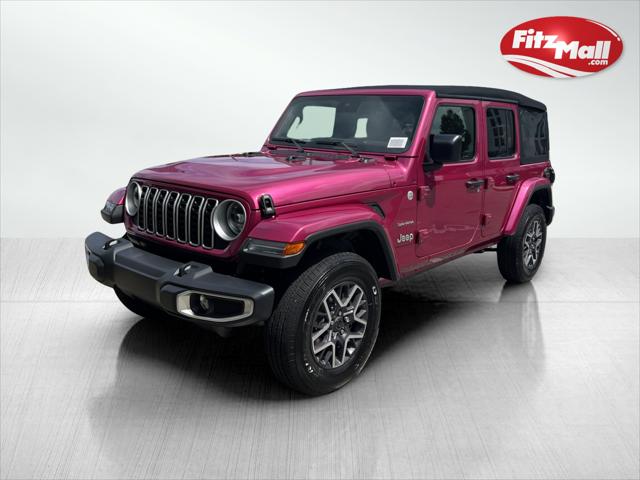 2024 Jeep Wrangler WRANGLER 4-DOOR SAHARA