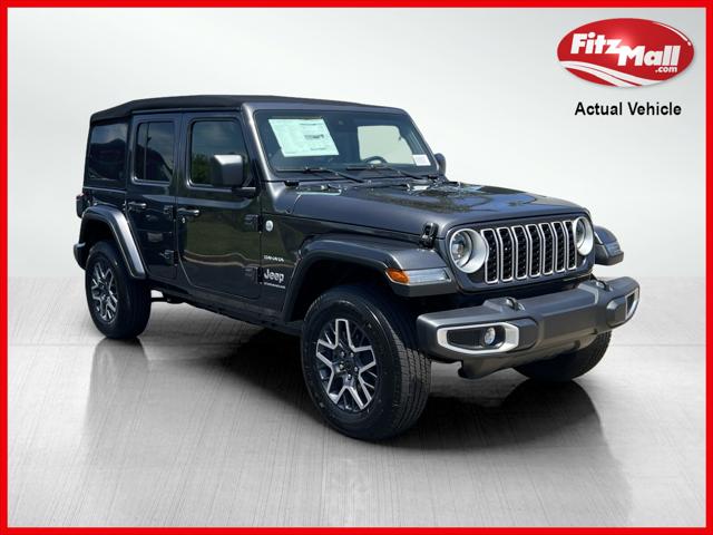 2024 Jeep Wrangler WRANGLER 4-DOOR SAHARA