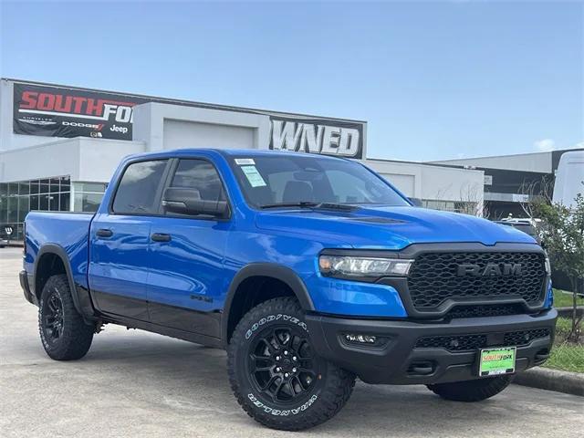 2025 RAM Ram 1500 RAM 1500 REBEL CREW CAB 4X4 57 BOX