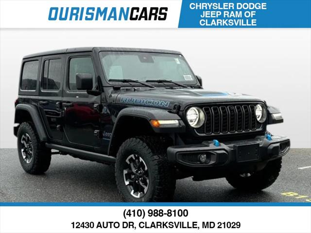 2024 Jeep Wrangler WRANGLER 4-DOOR WILLYS