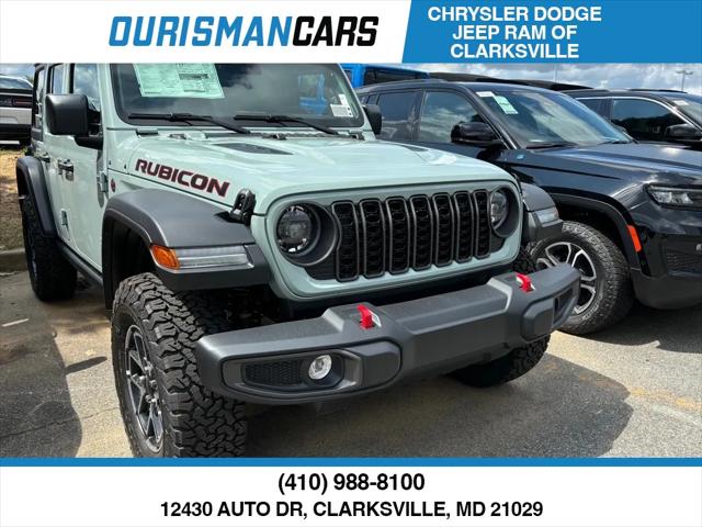 2024 Jeep Wrangler WRANGLER 4-DOOR RUBICON