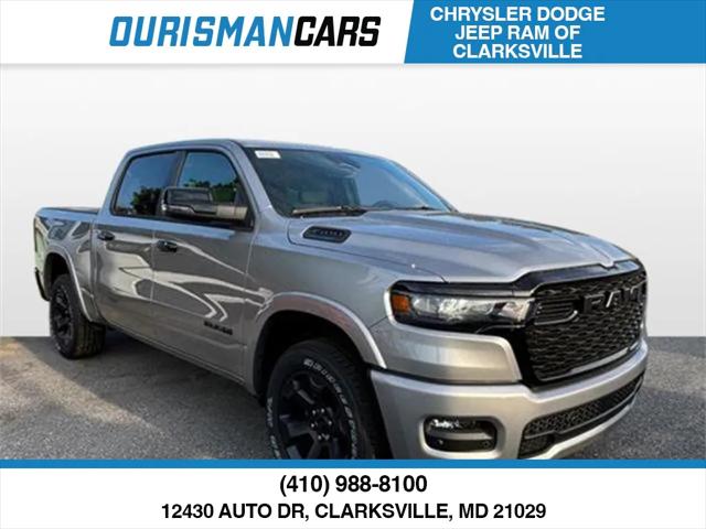 2025 RAM Ram 1500 RAM 1500 BIG HORN CREW CAB 4X4 57 BOX