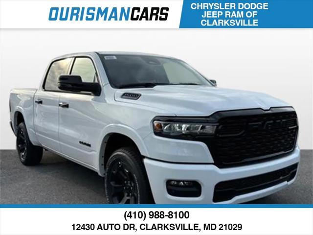 2025 RAM Ram 1500 RAM 1500 BIG HORN CREW CAB 4X4 57 BOX