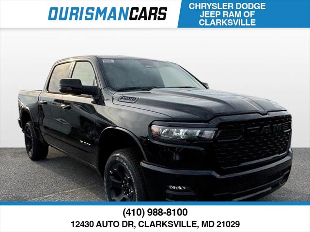 2025 RAM Ram 1500 RAM 1500 BIG HORN CREW CAB 4X4 57 BOX