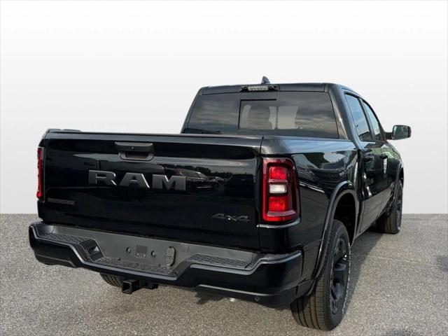 2025 RAM Ram 1500 RAM 1500 BIG HORN CREW CAB 4X4 57 BOX