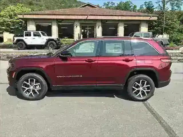 2024 Jeep Grand Cherokee GRAND CHEROKEE LIMITED 4X4