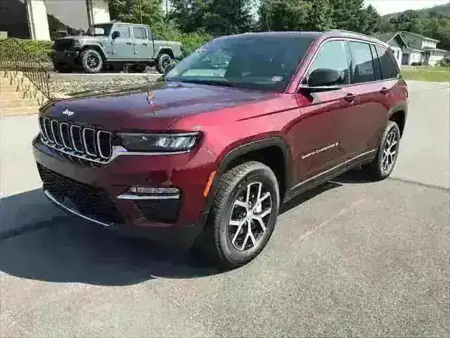 2024 Jeep Grand Cherokee GRAND CHEROKEE LIMITED 4X4