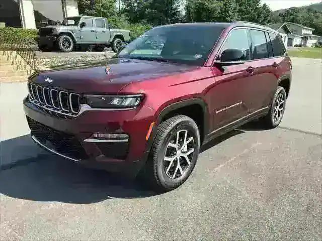 2024 Jeep Grand Cherokee GRAND CHEROKEE LIMITED 4X4