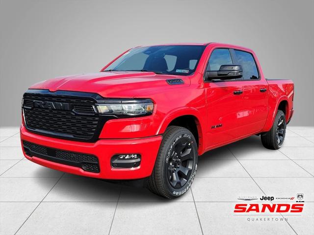 2025 RAM Ram 1500 RAM 1500 BIG HORN CREW CAB 4X4 57 BOX