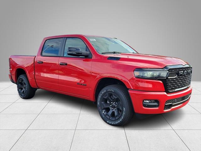 2025 RAM Ram 1500 RAM 1500 BIG HORN CREW CAB 4X4 57 BOX