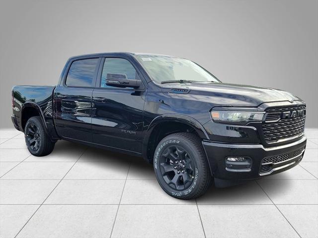 2025 RAM Ram 1500 RAM 1500 BIG HORN CREW CAB 4X4 57 BOX