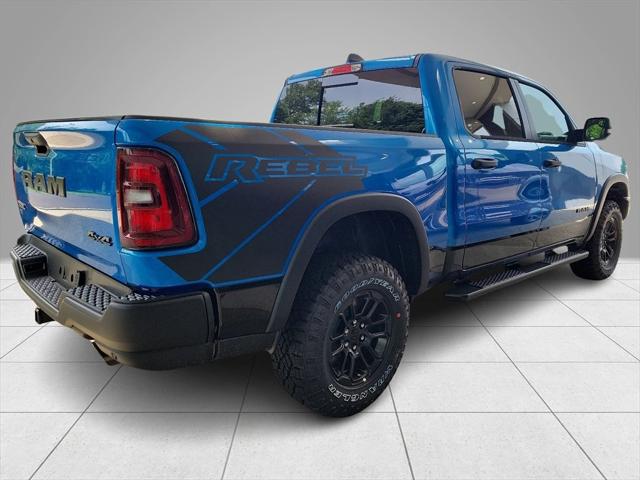 2025 RAM Ram 1500 RAM 1500 REBEL CREW CAB 4X4 57 BOX