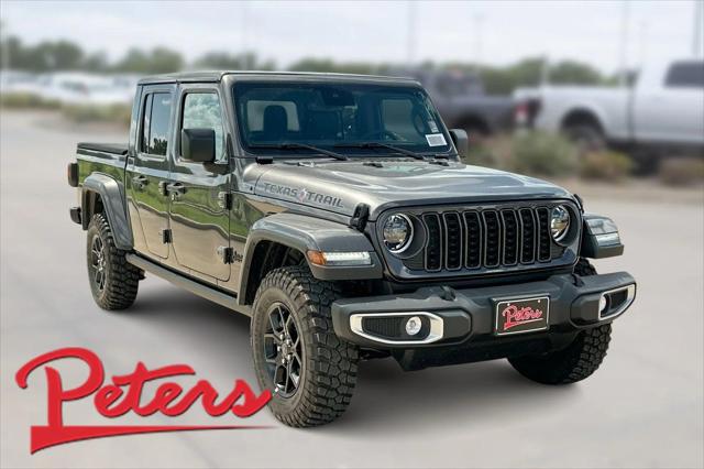 2024 Jeep Gladiator GLADIATOR TEXAS TRAIL 4X4