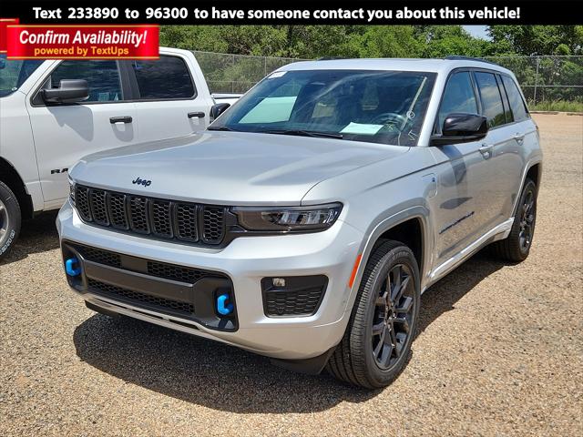 2024 Jeep Grand Cherokee 4xe GRAND CHEROKEE ANNIVERSARY EDITION 4xe