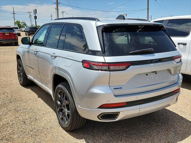 2024 Jeep Grand Cherokee 4xe GRAND CHEROKEE ANNIVERSARY EDITION 4xe