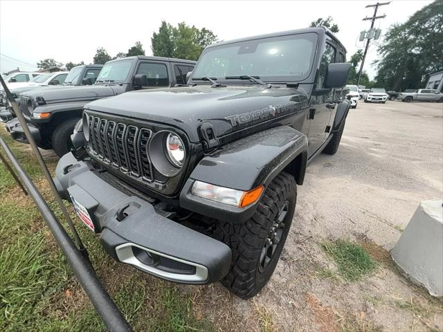 2024 Jeep Gladiator GLADIATOR TEXAS TRAIL 4X4