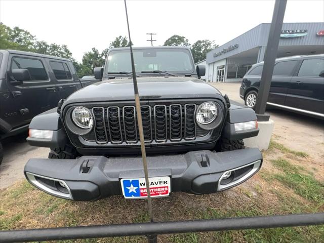 2024 Jeep Gladiator GLADIATOR TEXAS TRAIL 4X4