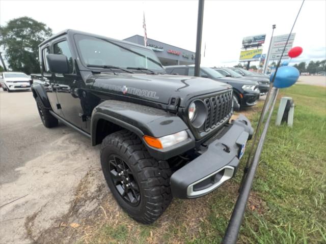 2024 Jeep Gladiator GLADIATOR TEXAS TRAIL 4X4