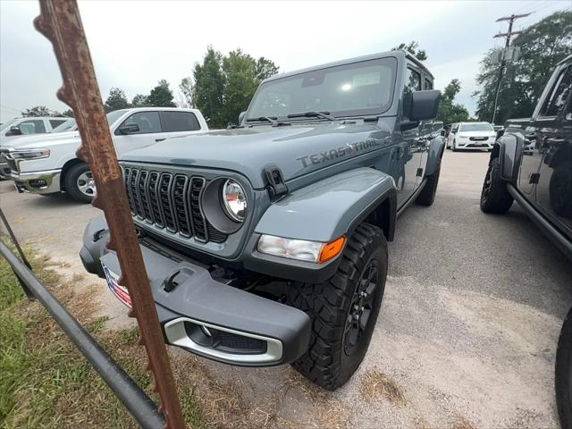 2024 Jeep Gladiator GLADIATOR TEXAS TRAIL 4X4