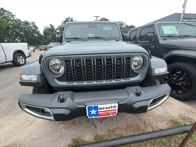 2024 Jeep Gladiator GLADIATOR TEXAS TRAIL 4X4