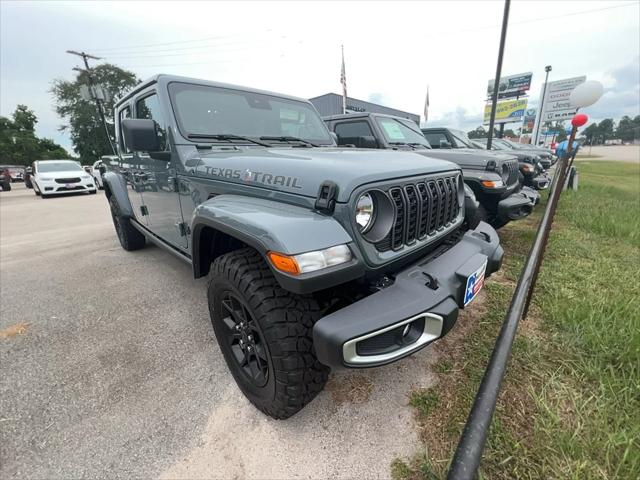 2024 Jeep Gladiator GLADIATOR TEXAS TRAIL 4X4