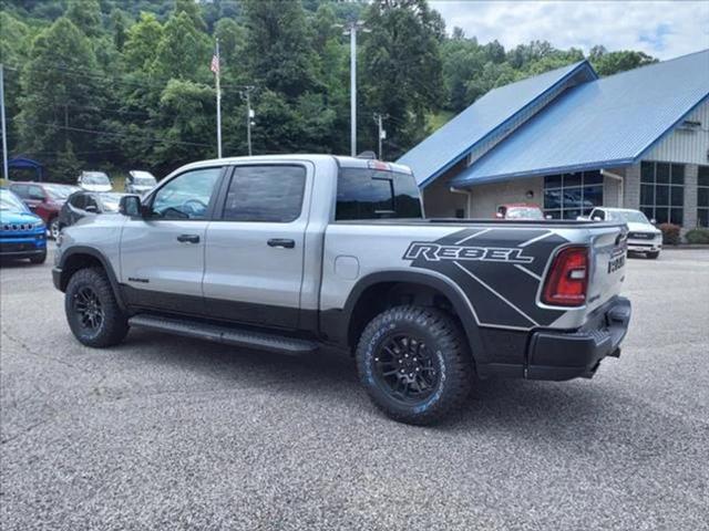 2025 RAM Ram 1500 RAM 1500 REBEL CREW CAB 4X4 57 BOX