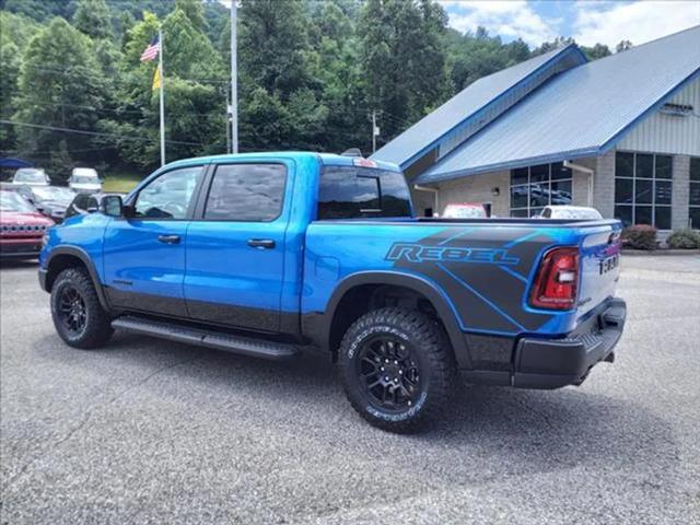 2025 RAM Ram 1500 RAM 1500 REBEL CREW CAB 4X4 57 BOX