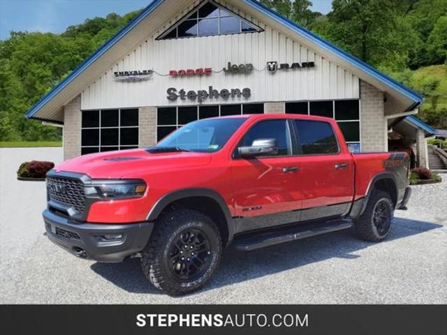 2025 RAM Ram 1500 RAM 1500 REBEL CREW CAB 4X4 57 BOX