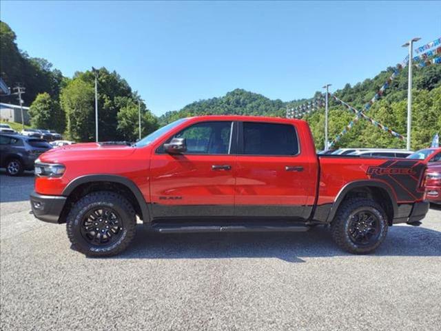 2025 RAM Ram 1500 RAM 1500 REBEL CREW CAB 4X4 57 BOX