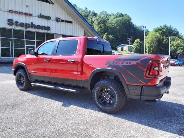 2025 RAM Ram 1500 RAM 1500 REBEL CREW CAB 4X4 57 BOX