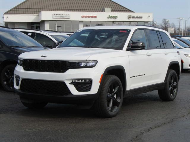 2024 Jeep Grand Cherokee GRAND CHEROKEE LIMITED 4X4