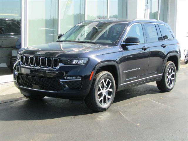 2024 Jeep Grand Cherokee GRAND CHEROKEE LIMITED 4X4