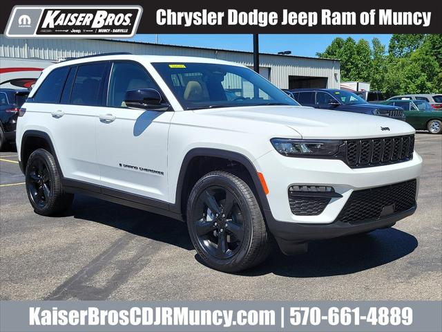 2024 Jeep Grand Cherokee GRAND CHEROKEE LIMITED 4X4