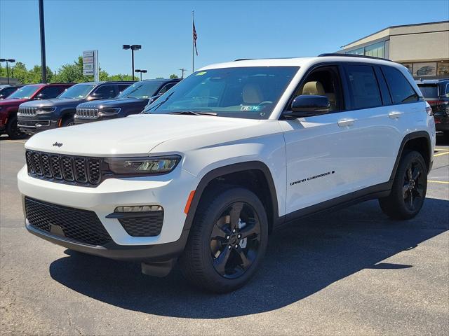 2024 Jeep Grand Cherokee GRAND CHEROKEE LIMITED 4X4