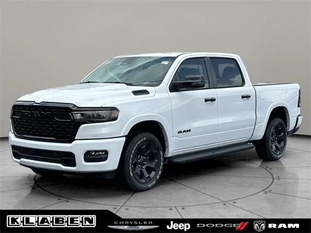 2025 RAM Ram 1500 RAM 1500 BIG HORN CREW CAB 4X4 57 BOX