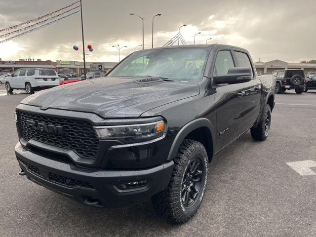 2025 RAM Ram 1500 RAM 1500 REBEL CREW CAB 4X4 57 BOX